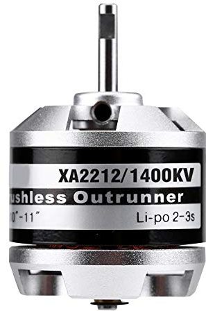Bürstenloser EMAX XA2212 820KV / 980KV / 1400KV 2-3S Brushless Motor für RC Drone Quadrocopter Multi-Rotor Aircraft Zubehörteile(1400KV)