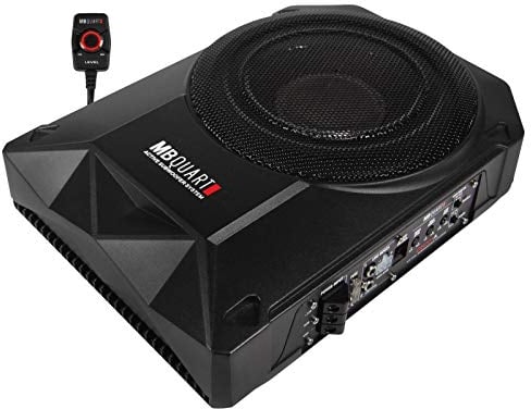 MB Quart QB201A - Aktiver 20cm Untersitz Subwoofer MBQuart
