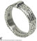 The Noble Collection Outlander - Claires Ehering Sterling Silber-6