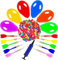 OOTSR 10pcs Dartpfeile Pfeile 500pcs Ballon Spiel Set