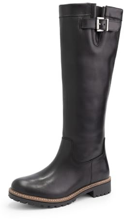 Travelin' Damen Daneborg Lady Boot High Country Leder stiefel elegant - Schwarz 41