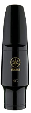 YAMAHA - Mundstück Saxo Tenor Yamaha 4C (TS4C) - Schwarz - erhältlich in 1-2 Tagen