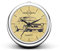 KIESENBERG Design Tischuhr Geschenk für Escort I Oldtimer Fan Uhr T-6417