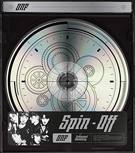 ONF SPIN OFF 5th Mini Album CD+POSTER+Photo Book+2p Selfie Card+TRACKING CODE K-POP SEALED