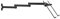 GGTT Teleskop Rotating Wand-Laptop Halterung, geeignet for 13-17 Zoll Laptop, Last 4kg (Color : 3 arm)
