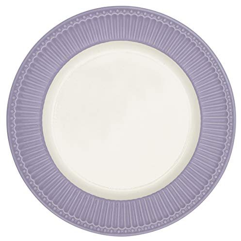 GreenGate - Dinner Teller, Speiseteller - Alice - Lavender - 26,5 cm