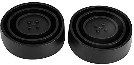 LED-Scheinwerfer-Staubabdeckung 2 Stück Auto Staubdicht Abdeckung Gummi Universal LED Staubschutz Abdeckung Gehäuse 100mm Schwarz CCache Phare Avan