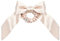 Invisibobble Sprunchie schmale Ballerina-Schleife, Schlanker spiralförmiger Haarring trifft auf Haargummi, Rosa