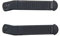 UP100 1 Paar Länge 131 mm & 5,16 Zoll Breite 20 mm Snowboard Bindung Toe Slider Strap für Snowboard Boots