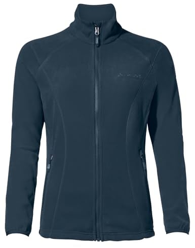 VAUDE Damen Women's Rosemoor Fleece Jacket Ii, Dark Sea, 42 EU