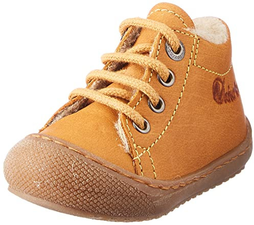 Naturino Racoon Lauflernschuhe für erste Schritte, Kürbisorange, 22 EU