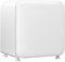 COSTWAY Mini Fridge, 42L/68L Compact Table Top Refrigerator with LED Light, Adjustable Thermostat, Reversible Door and Removable Glass Shelf, Home Dorm Drinks Wine Refrigerators (42L, White)