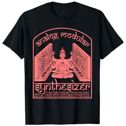 Lustiger Modular-Synthesizer T-Shirt