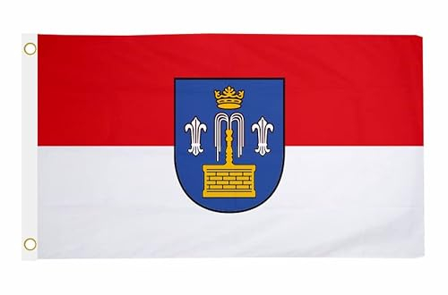 U24 Flagge Fahne Mainz OT Marienborn 90 x 150 cm