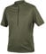 Endura Men's Hummvee Ray II Short Sleeve Jersey, Olive Green, S