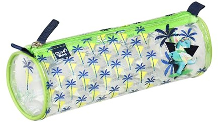 Quo Vadis Trousse scolaire Marguy Enfants Crocodile 23x8x8 cm
