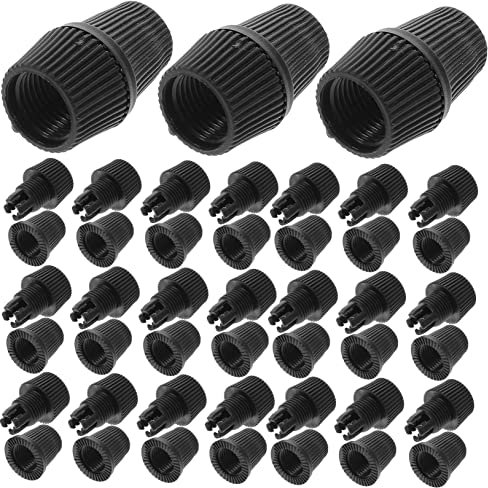 DOITOOL 100 Sets Zugentlastung Kabelverbinder Kabelklemme Elektrische Kabelverbinder Kabelklemme Zugentlastung Lichtkabelklemme Kabelverschraubung Kabelverschraubungen