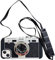 Yatchen Emily in Paris Phone Case for iPhone 15 Pro Max, Cute 3D Vintage Camera Case with Lanyard, Adjustable Shoulder Strap, Unique Cool Silicone PC Case for iPhone 15 Pro Max, Girls Women Black