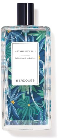 Berdoues Grands Crus Matahari Di Bali Eau de Parfum 3,4 fl. oz. Made in France Spray Fragrance for Men & Women
