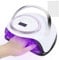 288W LED UV Nail Lamp, ANGNYA Fast Curing UV Light Professional Nail Dryer with 4 Timers & Auto Sensor for Gel Polish/Builder/Glue Gels Fingernail and Toenail Home & Salon Use