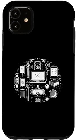 Carcasa para iPhone 11 Gadgets Las herramientas de la era moderna Tecnología Tecnología Gadget