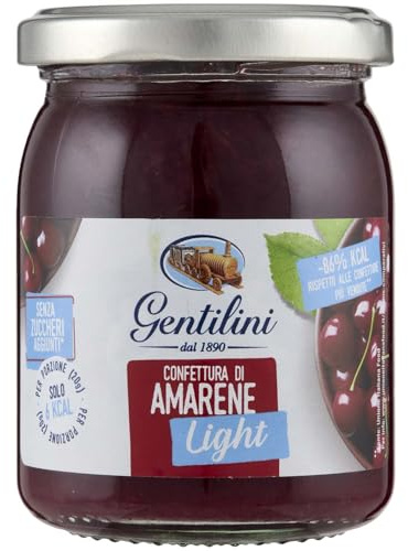 Gentilini Confettura Light Amarene, 220g