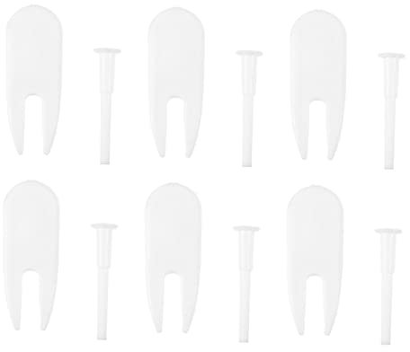 MUSISALY 6sätze Luftstopper Für Yoga Und Fitnessbälle Praktischer Abzieher Und Langlebigem Passend Für Verschiedene Von Gymnastikbällen Leicht Und Tragbar