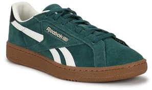 Reebok Men's Club C Grounds UK Trainers, Collegiate Green Black Gum, 12 UK