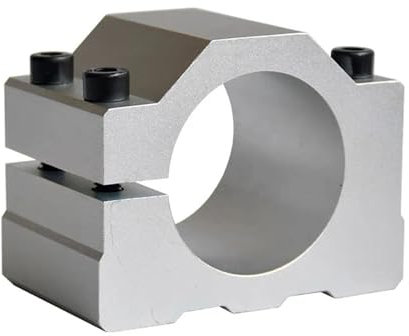 ONGVXR Dispositivo for Motore mandrino CNC 46mm 44mm 42mm 40mm 38mm Supporto for bloccaggio mandrino Dispositivo in Alluminio(46mm)