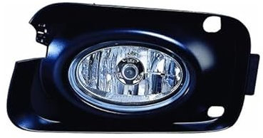 EDA PREMIUM auto Stoßstange, Nebelscheinwerfer, Lampe Links 33951SAA003 passend für HONDA ACCORD CL/CM/CN SDN/ESTATE EU 2002-2005, petrol, H11, mit Felge