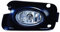 EDA PREMIUM auto Stoßstange, Nebelscheinwerfer, Lampe Links 33951SAA003 passend für HONDA ACCORD CL/CM/CN SDN/ESTATE EU 2002-2005, petrol, H11, mit Felge