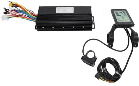 Fahrradmotorsteuerung, Elektrische Fahrradmotorsteuerung, Selbstlernend, 3 Modi für Bürstenlosen 1500-W-2000-W-Motor