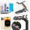 RongZy USB Charging Port for iPhone 14 Pro Max Dock Connector Charger Board Flex Cable Assembly Replacement for iPhone 14 Pro Max A2894 A2651 A2893 A2895 with Tools