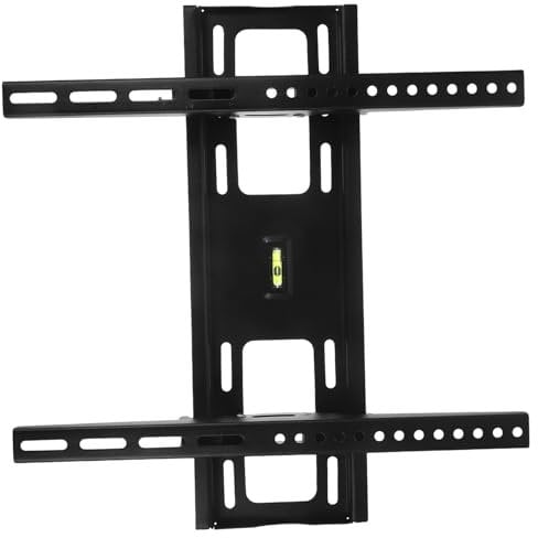 ARTIBETTER 1pc Tv Wall Brackets Detachable Tv Mount Removable Tv Mount Tv Stanf Tv Holder Tv Bracket Lcd Tv Mount LED Tv Mount Tv Display Support Wall Mount Tv Stand Monitor Wall Mount Black