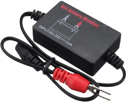 Ronyme 12-V-Batteriemonitor, Mehrzweck-Reparaturgerät, Leichter, robuster Autobatterieanalysator, Batterietester für Automobile