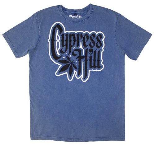 Cypress Hill Logo Limited Edition 999 Only Premium Wash T Shirt M Blue