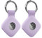 GETBSTOOP 2PCS Silicone Case for Tile Mate 2022 2024 Tracker Soft Flexible Scratch Cover W/Keychain Smart Tracer Cover Silicone Sleeve Case