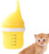 Hogvinnatil Baby Cat Milk Bottle, Pet Nursing Bottle, 40ml Puppy Bottle, Pet Feed, Portable Reusable Nipple Pet Feeder, Silicone Milk Bottle for