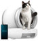 Cecotec Lettiera Automatica per Gatti Compatta Autopulente Pumba 7000 CleanKitty Compact Connected. Capacità 65L, Triplo Sistema di Deodorizzazione, Controllo WiFi, Silenzioso, Sensore a Infrarossi