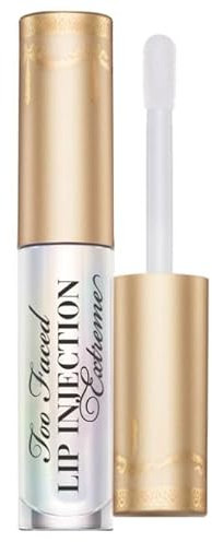 TOO FACED Cosmetics ORIGINAL | LIP INJECTION EXTREME | Brillo Labial Hidrat y Voluminizador | Instant & Long Term Lip Plumper | VEGANO | by Bella (ORIGINAL MINI (Travel Size), 2.8 g (Paquete de 1))