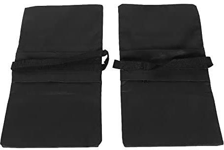 2pcs Set Füllbares Sandsack Gewicht Bag Photography Video Studio Light Stand Tripod Equipment Oxford Stoff 57x27cm
