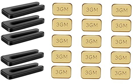 HOMSFOU 5 Sets Balancer Balance Kit Deckenventilator Balance Clip Ersatzgewichte Kits Ventilatorflügel Deckenventilator Teile Deckenventilator Gewichts Kit