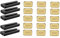 HOMSFOU 5 Sets Balancer Balance Kit Deckenventilator Balance Clip Ersatzgewichte Kits Ventilatorflügel Deckenventilator Teile Deckenventilator Gewichts Kit