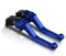 bremsgriff Für S1000RR Für S1000R 2015-2019 CNC-Motorrad Einstellbarer Bremskupplungshebel Bremsgriff bremshebel Motorrad(Blue)