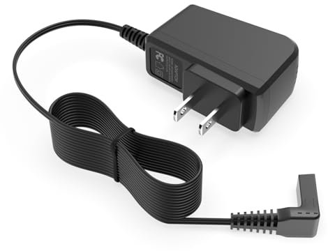 5V Charger Replacement Fit for Wahl Trimmer Models 9818A, SS2L, WSS3L, 9864, 9864SS, 9899, 9898, 5618-100, 3026018, 5708, 9886, 9886-600, 9895, 9899-100, 3024497 Lithium Ion Beard Shaver Cord