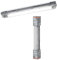 Osram Submarine Feuchtraumleuchte mit eingebautem Bewegungsmelder 60cm 8W, LED-Leuchte in Grau, IP65-Schutz, für Lagerhallen und Garagen