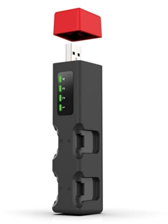 Ladedockständer Mit Angabe Leichter Tragbarer USB Ladedock Cradles Controller Ladestation Für Controller Kühlungsladegerät