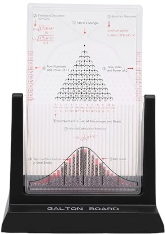 NOENNULL Distribuzione Normale Distribuzione - Modello di Insegnamento di probabilità con 2800 Perle di Metallo | Aiuto Visivo in Classe Fisica