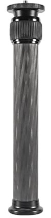 Tripod Center Column Extension Tube Extender Handheld 1/4 To 3/8 Screw Tripod Extender Rod