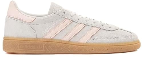 adidas Originals Handball Spezial (Orbit Grey Wonder Pink, Womens, 8)